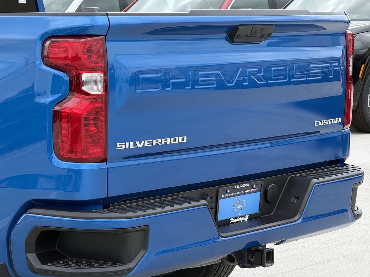 Used 2024 Chevrolet Silverado 1500 Custom image 6
