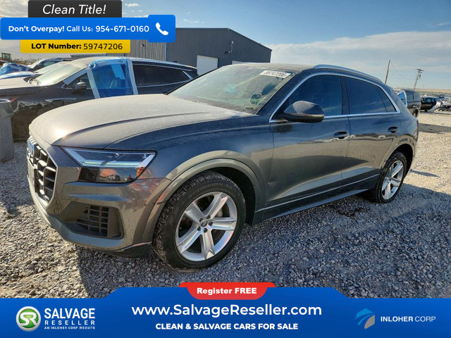 Used 2019 Audi Q8 Premium w/ Convenience Package