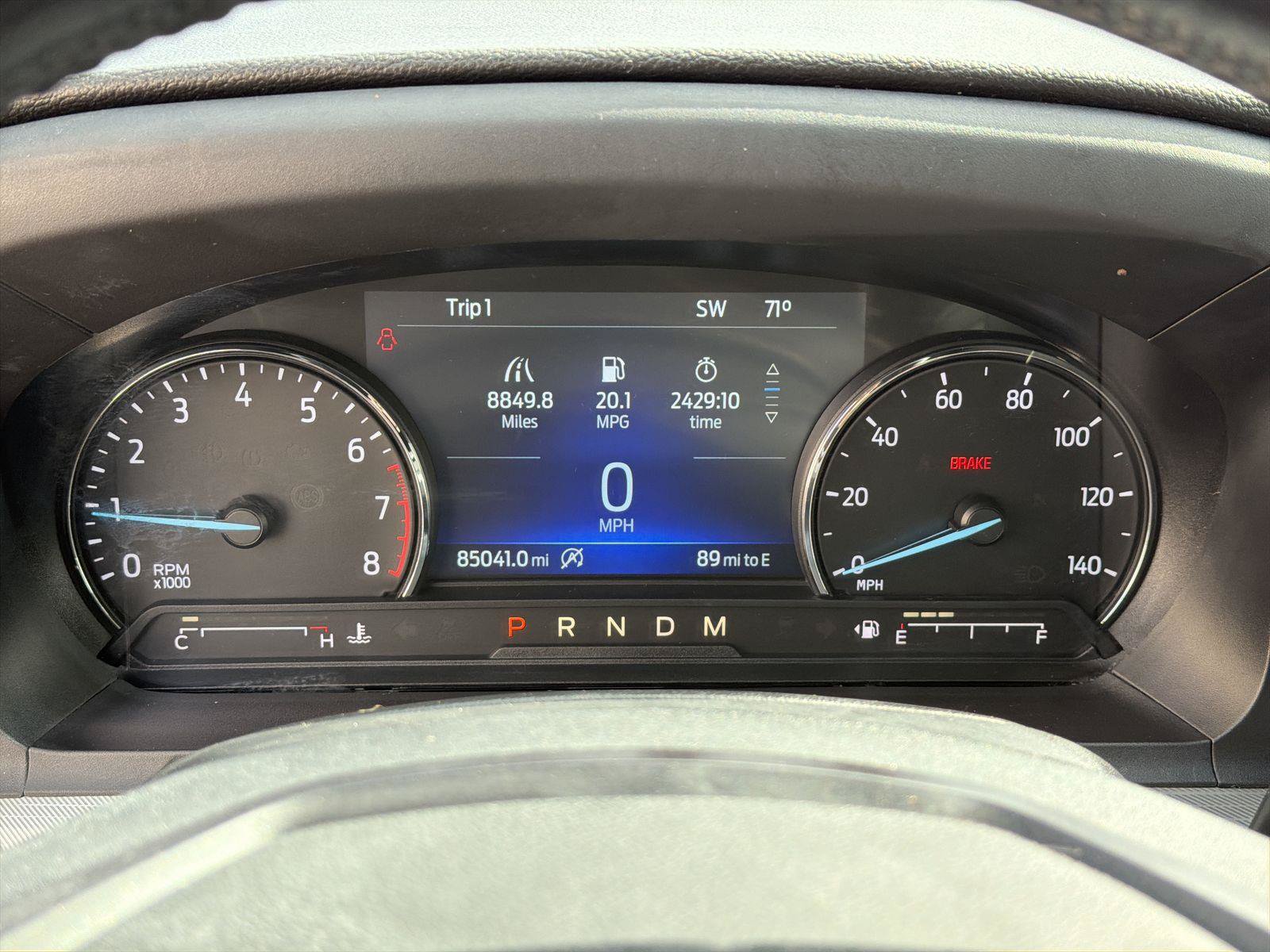 Used 2020 Ford Explorer XLT w/ Equipment Group 202A RWD image 10