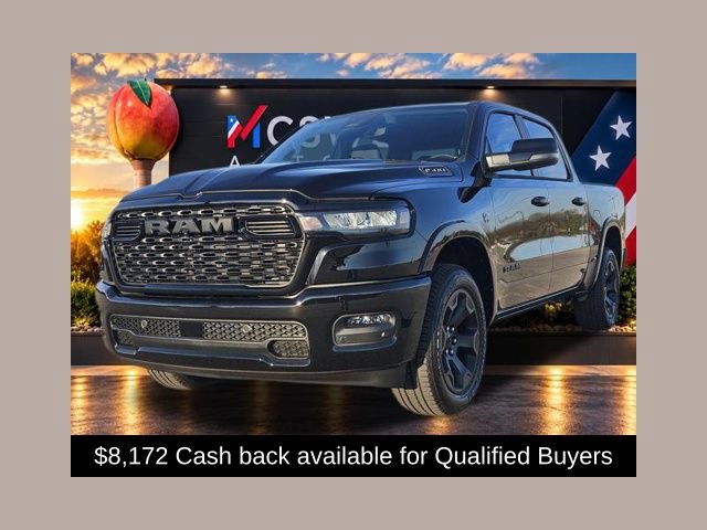 New 2026 RAM 1500 Big Horn
