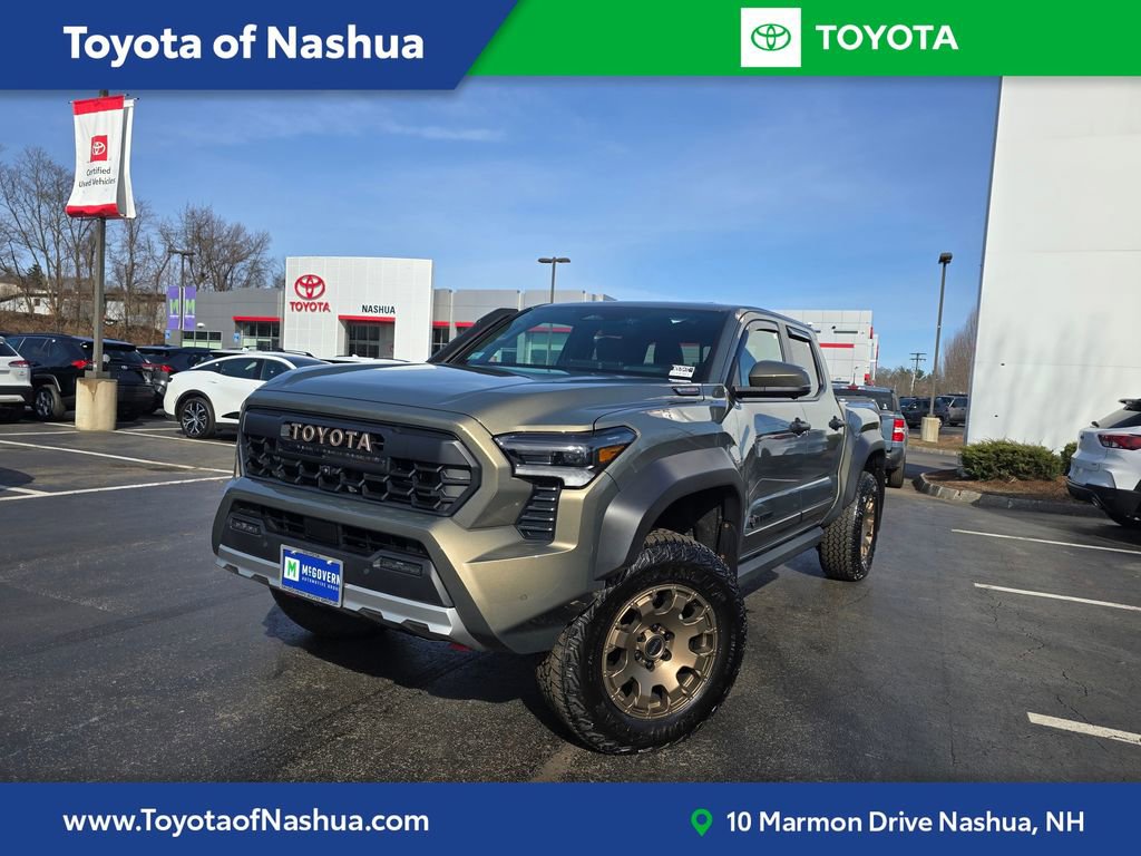 Used 2024 Toyota Tacoma Trailhunter