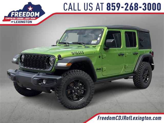 New 2026 Jeep Wrangler Willys