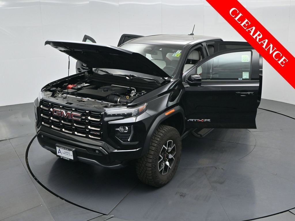 Used 2024 GMC Canyon AT4X image 38