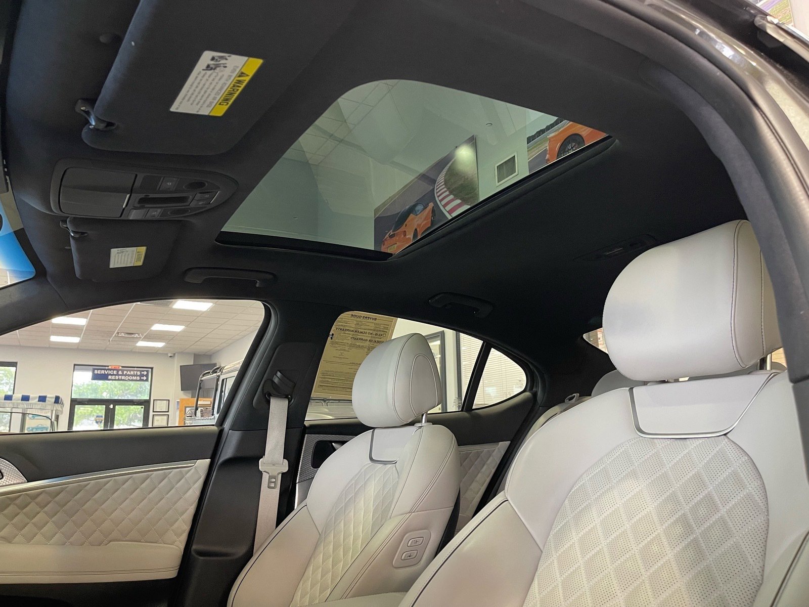 Used 2022 Genesis G70 3.3T w/ Sport Prestige Package AWD/4WD image 28