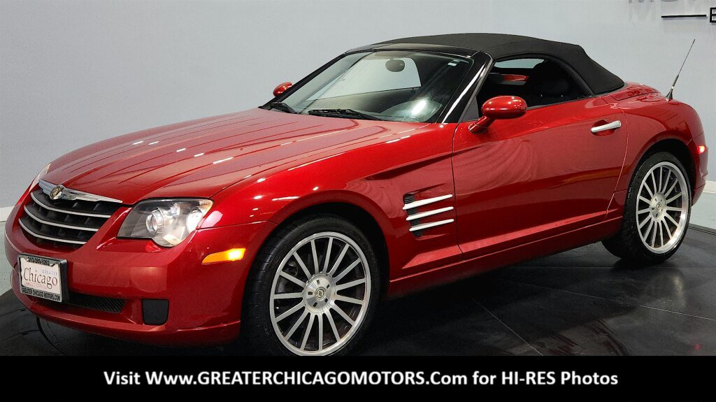 Used 2006 Chrysler Crossfire Convertible w/ Special Edition Group RWD image 17
