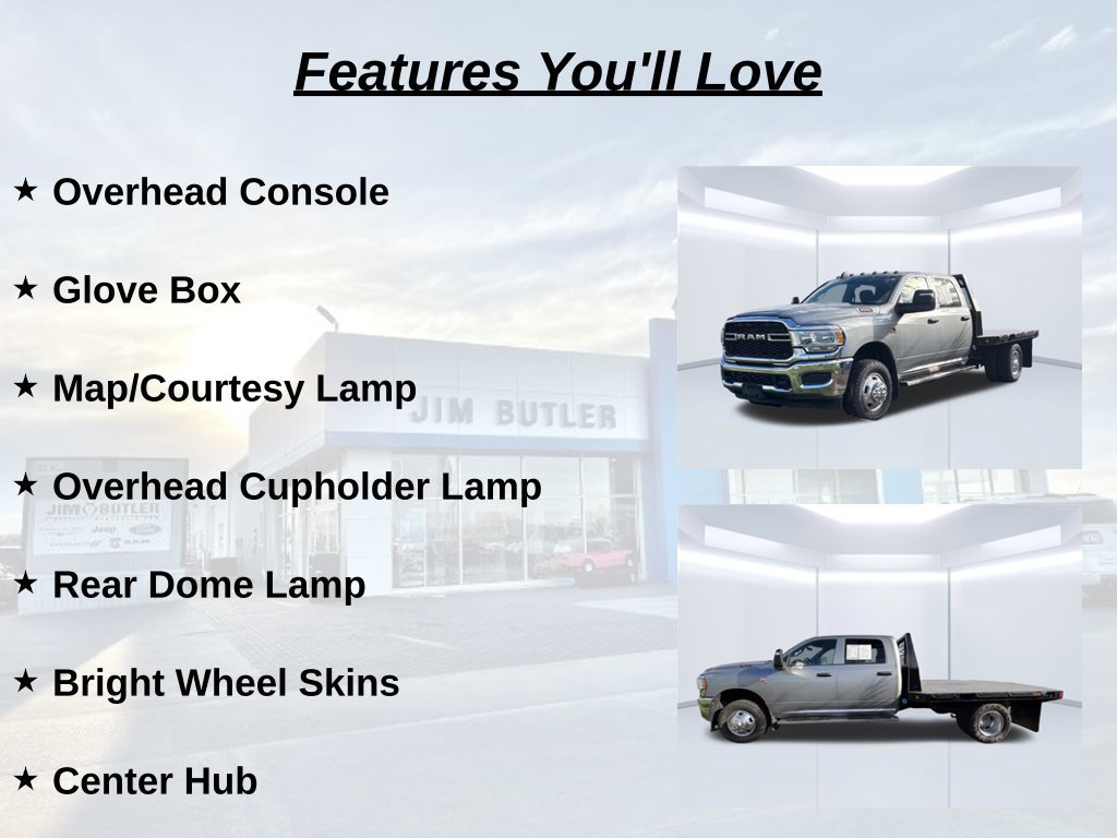 Used 2024 RAM 3500 Tradesman w/ Chrome Appearance Group AWD/4WD image 20