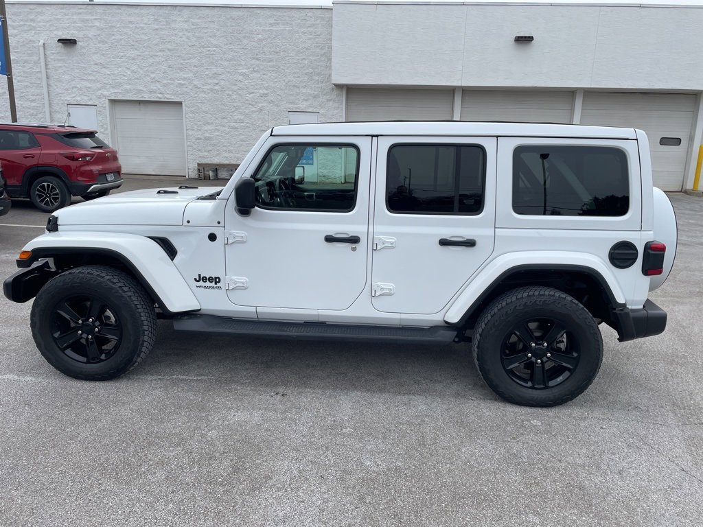 Used 2022 Jeep Wrangler Unlimited Sahara w/ LED Lighting Group image 2