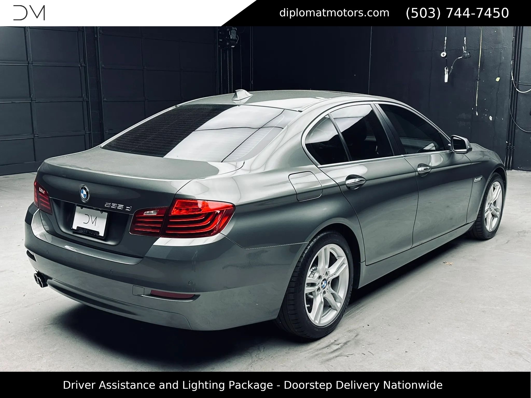 Used 2014 BMW 535d Sedan RWD image 7