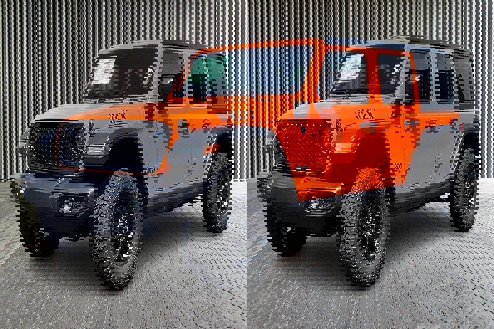 New 2025 Jeep Wrangler Unlimited Sport S 4xe image 2
