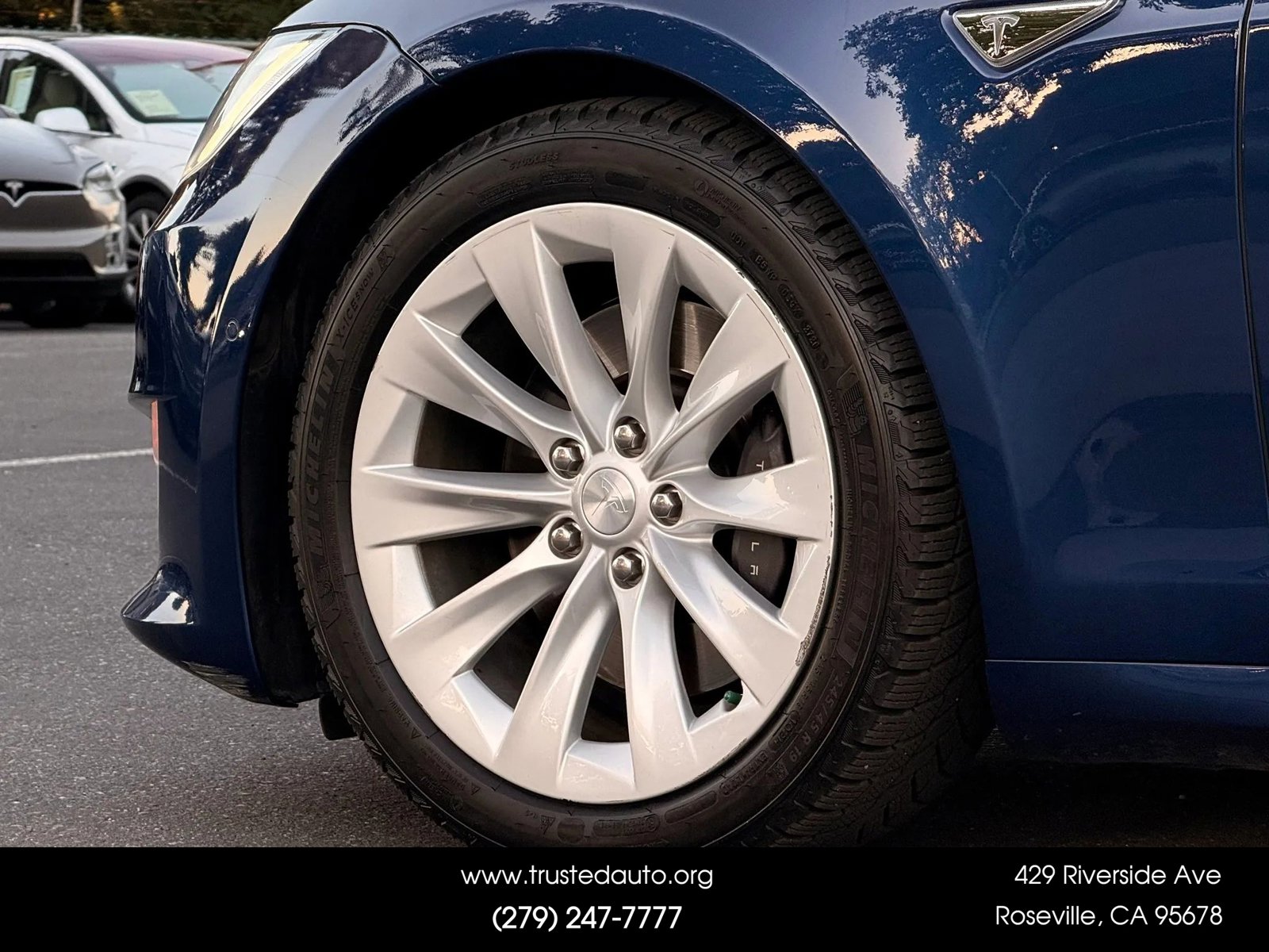 Used 2016 Tesla Model S 90D AWD/4WD image 21
