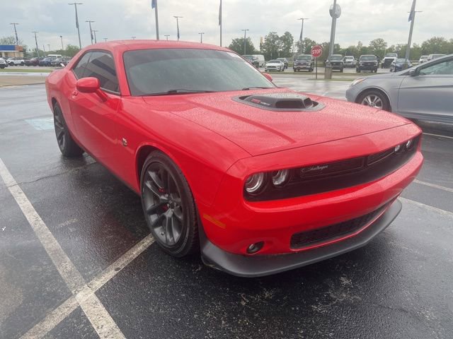 Used 2021 Dodge Challenger R/T Scat Pack w/ Shaker Package RWD image 2