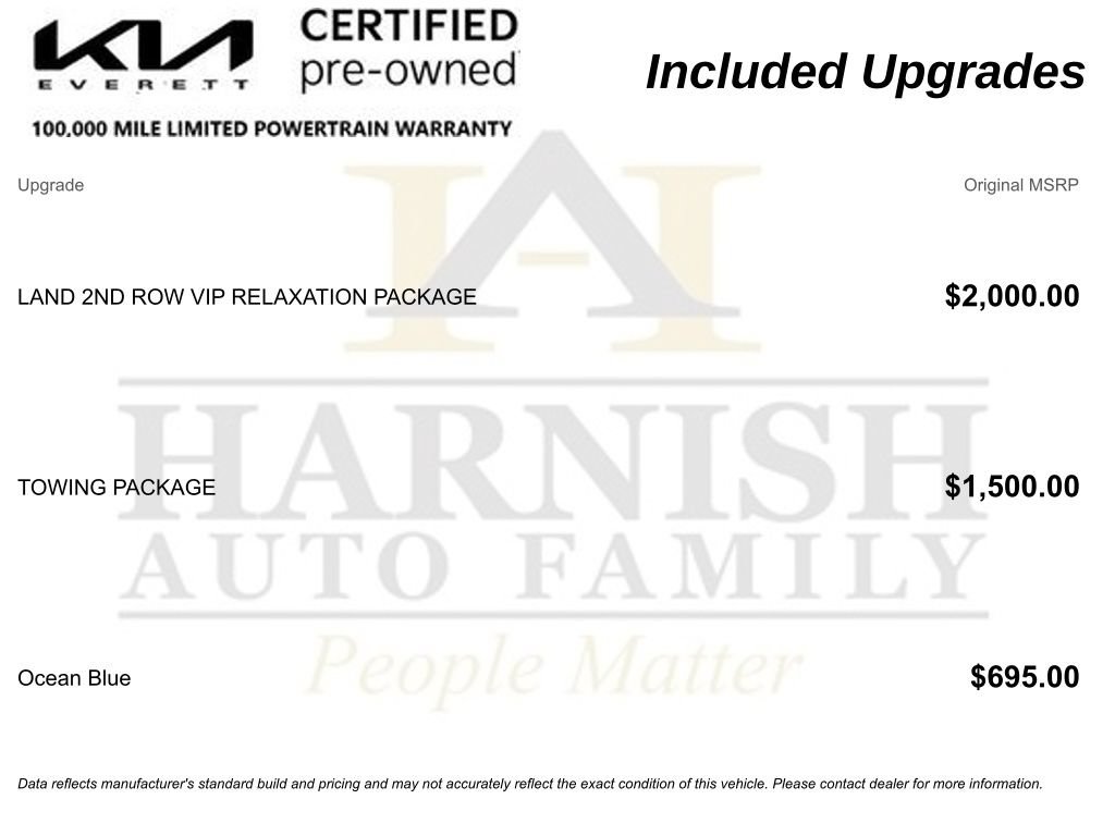 Certified 2024 Kia EV9 Land AWD/4WD image 12