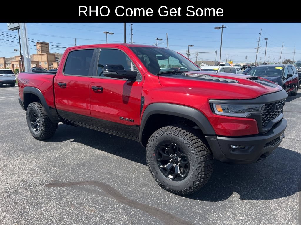 New 2026 RAM 1500 RHO w/ RHO Level 1 Equipment Group AWD/4WD image 1