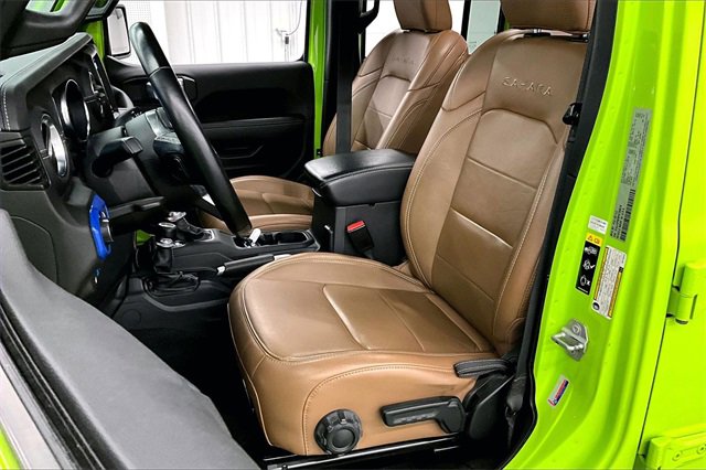 Used 2021 Jeep Wrangler Unlimited Sahara w/ Safety Group image 19