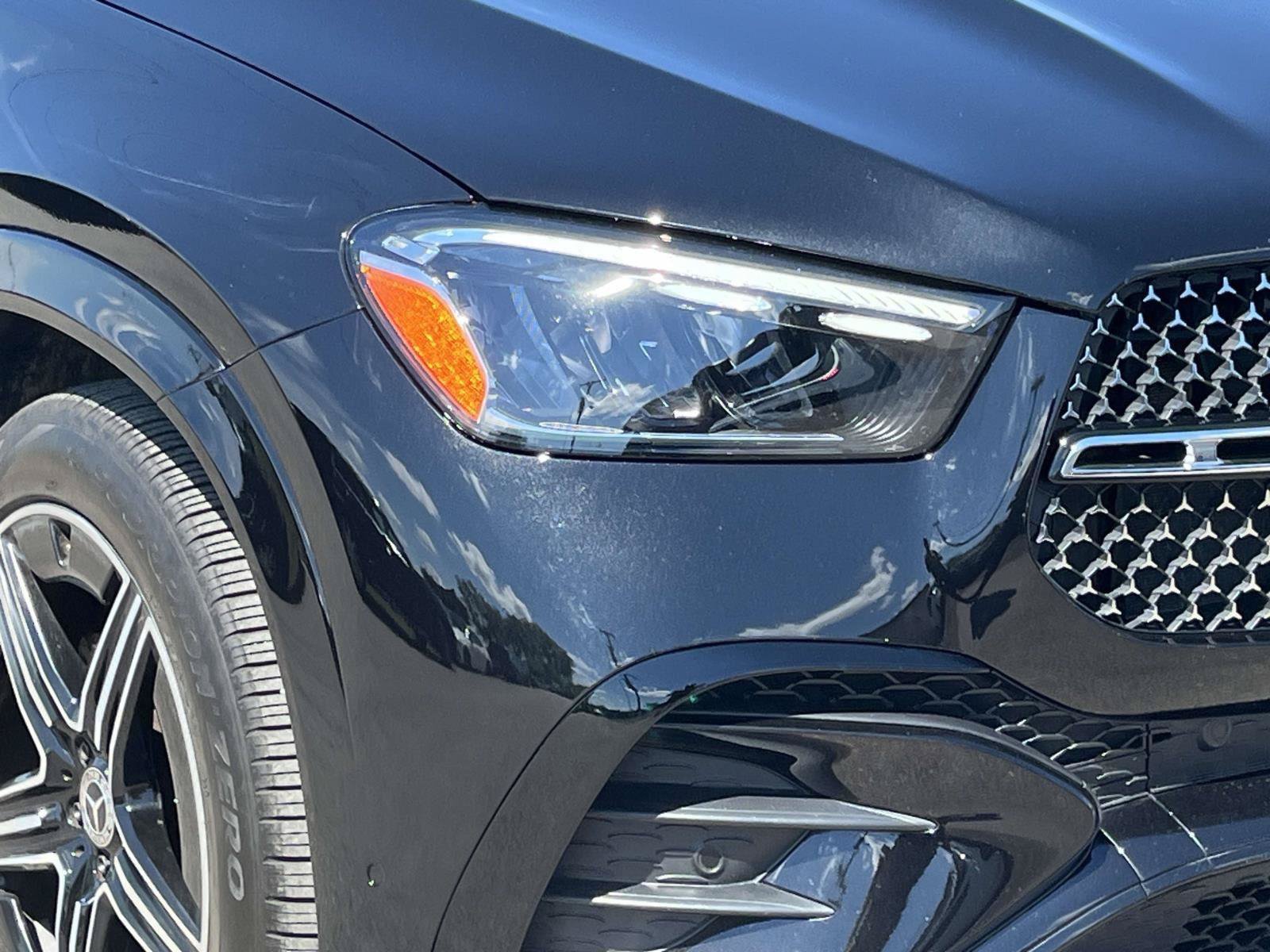 Certified 2025 Mercedes-Benz GLE 450 4MATIC Coupe image 8