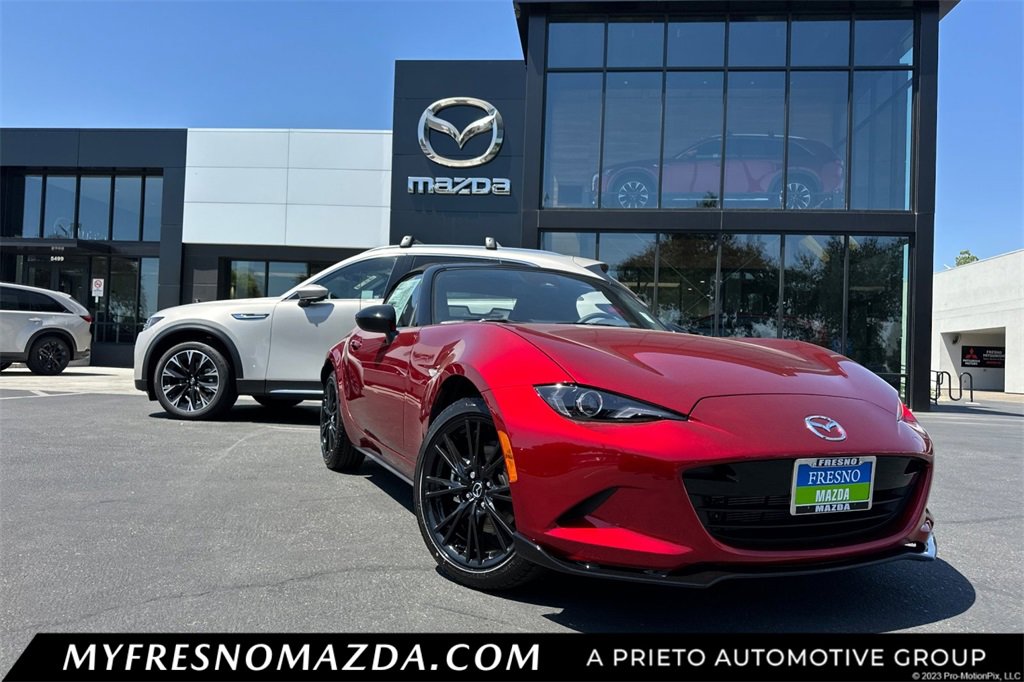 New 2025 MAZDA MX-5 Miata Club