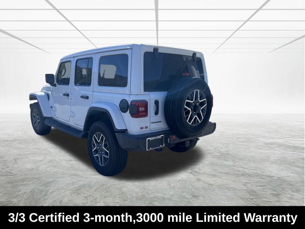 Used 2025 Jeep Wrangler Sahara w/ Safety Group image 7
