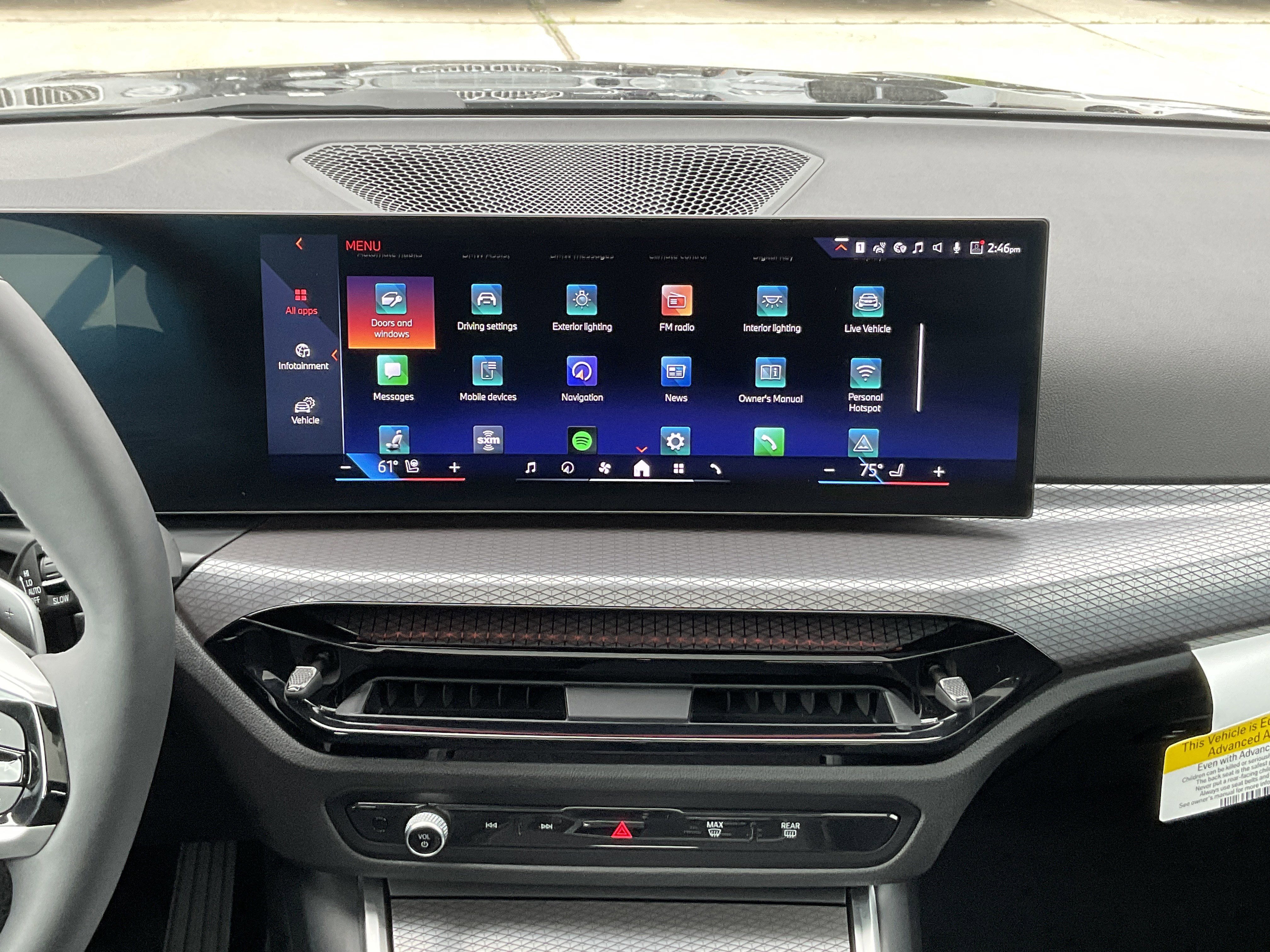 Certified 2025 BMW 330i Sedan w/ Convenience Package image 15