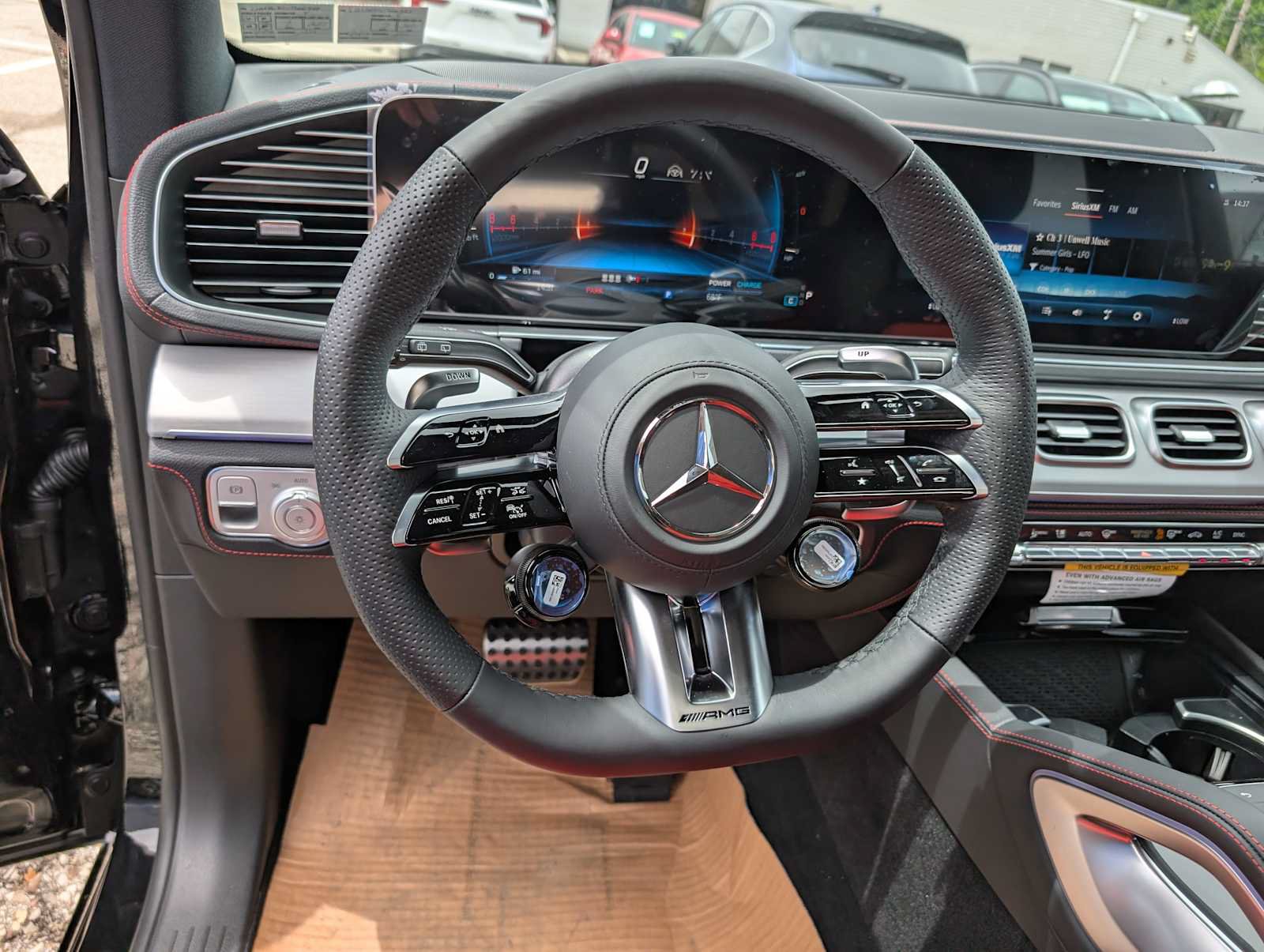 New 2026 Mercedes-Benz GLE 53 AMG 4MATIC image 28