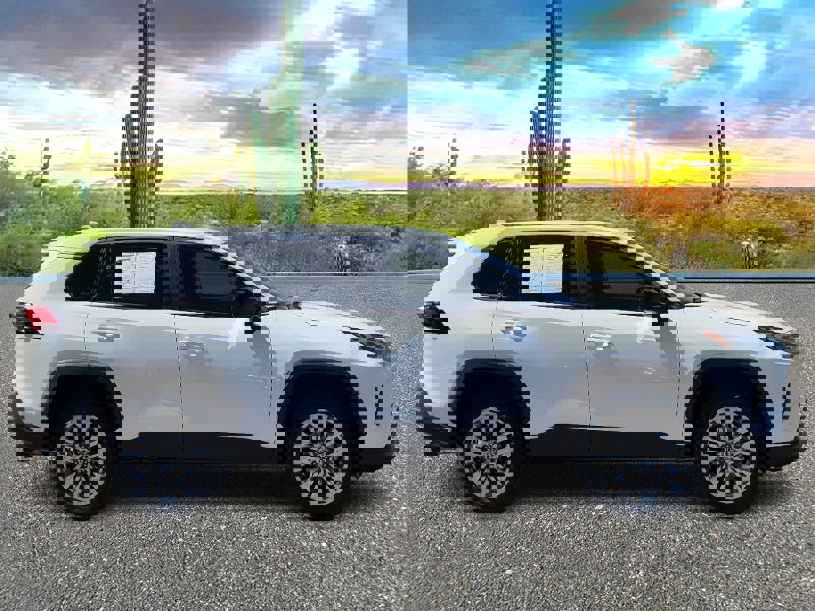 Used 2025 Toyota RAV4 LE image 6