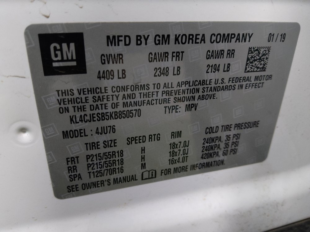 Used 2019 Buick Encore Preferred w/ Safety Package image 33