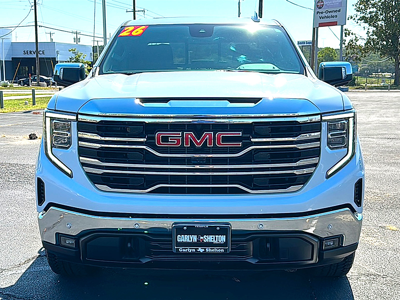 Used 2026 GMC Sierra 1500 SLT AWD/4WD image 11