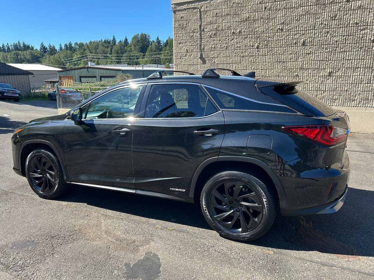 Used 2016 Lexus RX 450h AWD w/ Luxury Package image 7