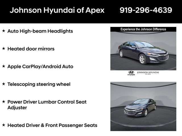 Used 2023 Chevrolet Malibu LT FWD image 12