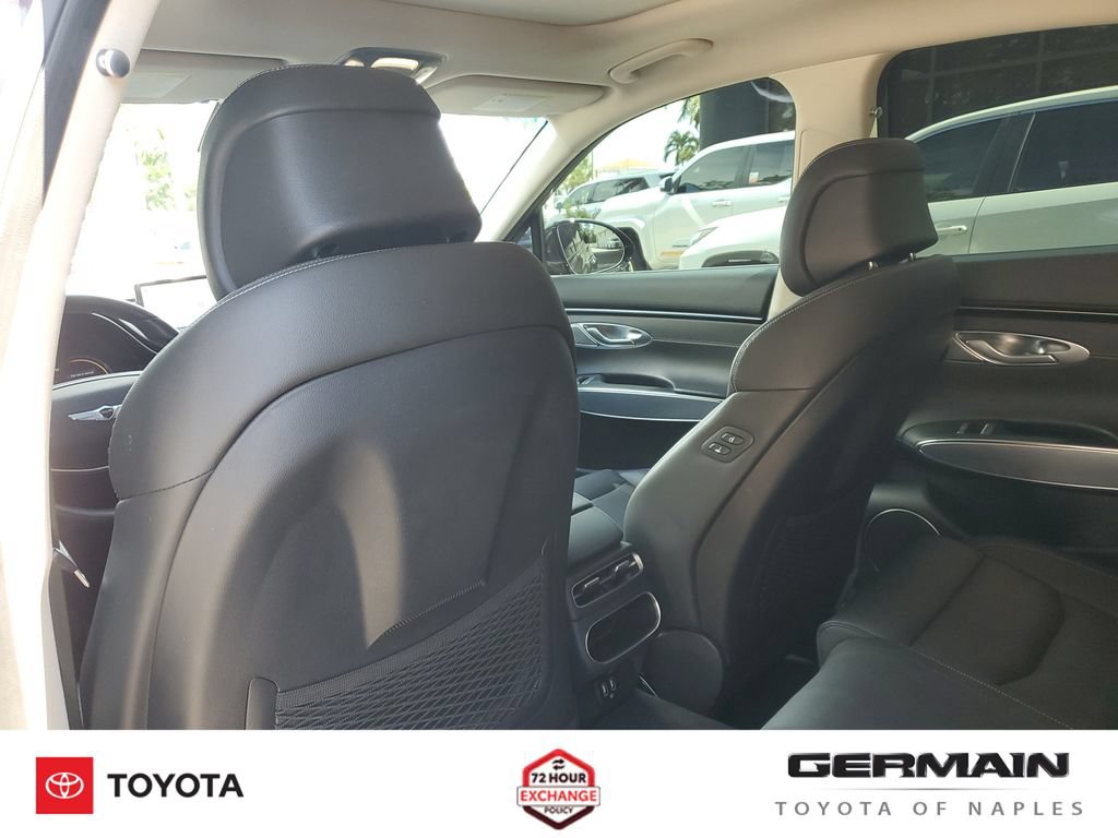 Used 2022 Genesis GV70 2.5T w/ Select Package AWD/4WD image 23