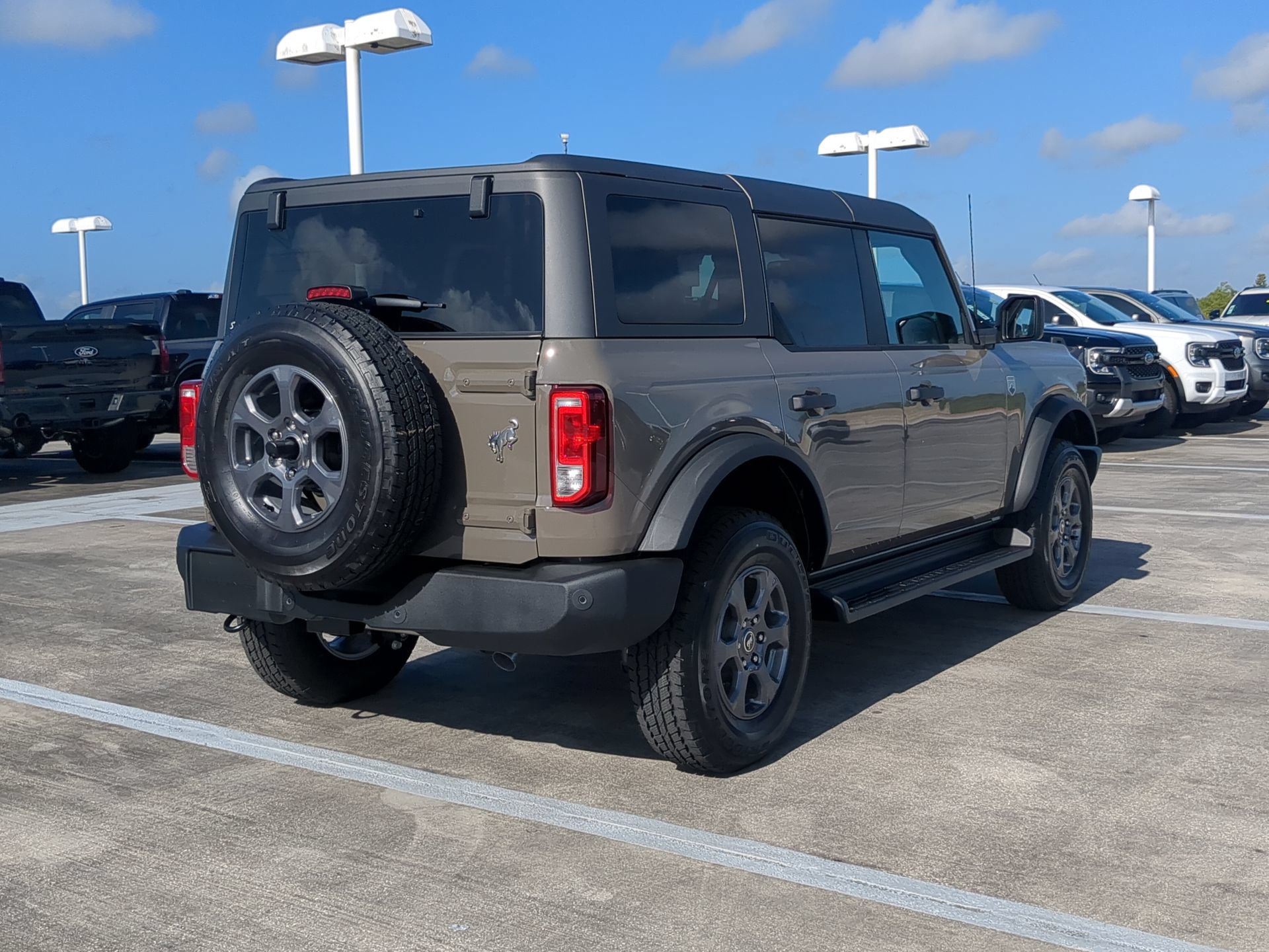 New 2026 Ford Bronco Big Bend AWD/4WD image 43