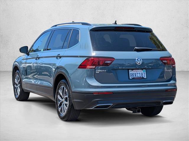 Used 2019 Volkswagen Tiguan SE w/ Panoramic Sunroof Package FWD image 8