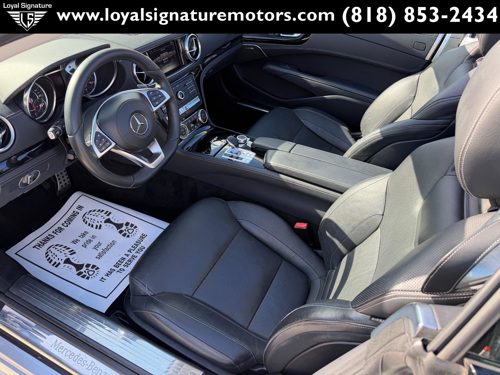 Used 2018 Mercedes-Benz SL 550 image 14