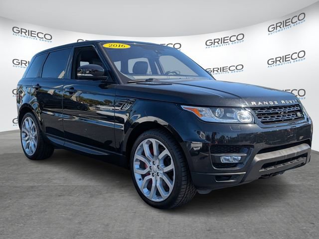 Used 2016 Land Rover Range Rover Sport Supercharged image 1