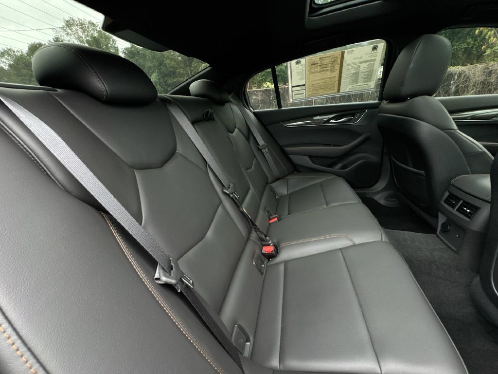 Used 2025 Cadillac CT5 Sport w/ Sun And Sound Package RWD image 29