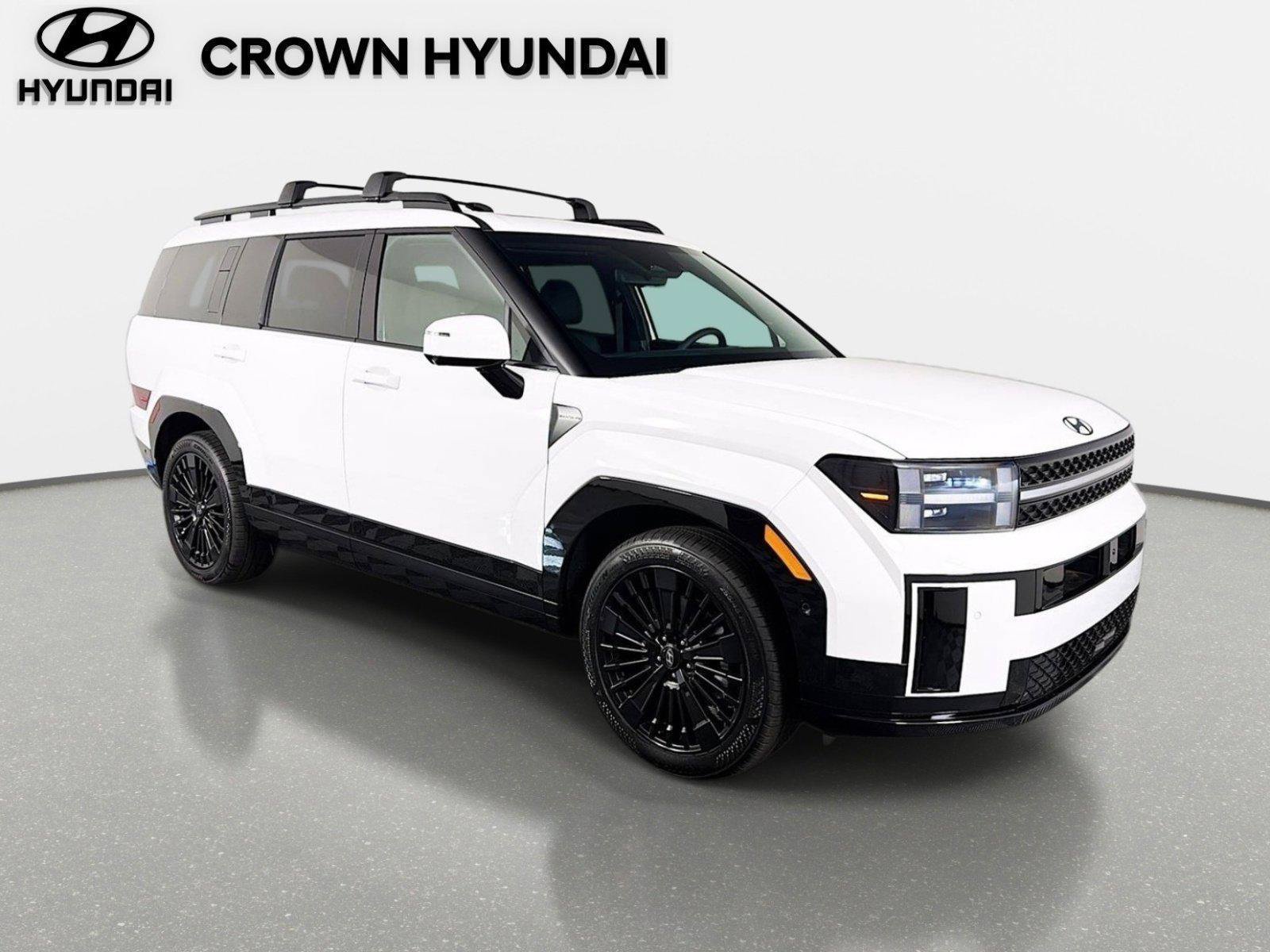 New 2026 Hyundai Santa Fe Calligraphy FWD image 3