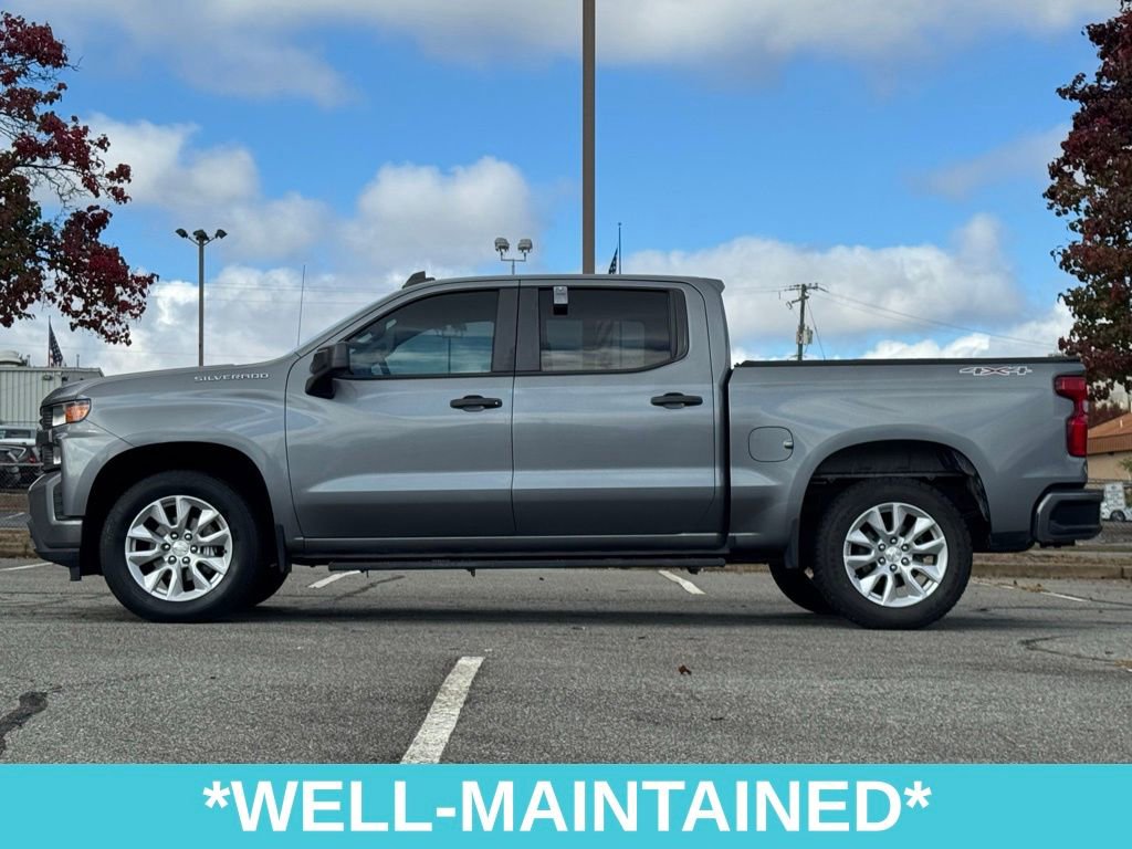 Used 2022 Chevrolet Silverado 1500 Custom w/ Safety Confidence Package image 4