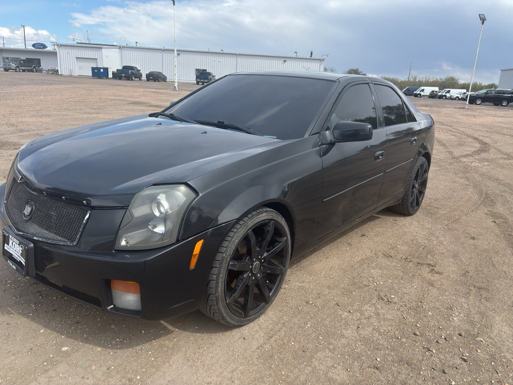 Used 2004 Cadillac CTS 3.6 w/ Preferred Equipment Group RWD image 8