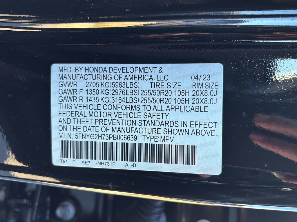 Used 2023 Honda Pilot Touring image 44