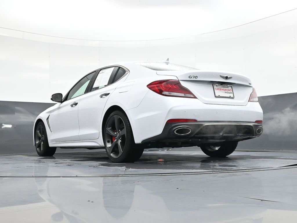 Used 2019 Genesis G70 3.3T Advanced w/ Sport Package image 38