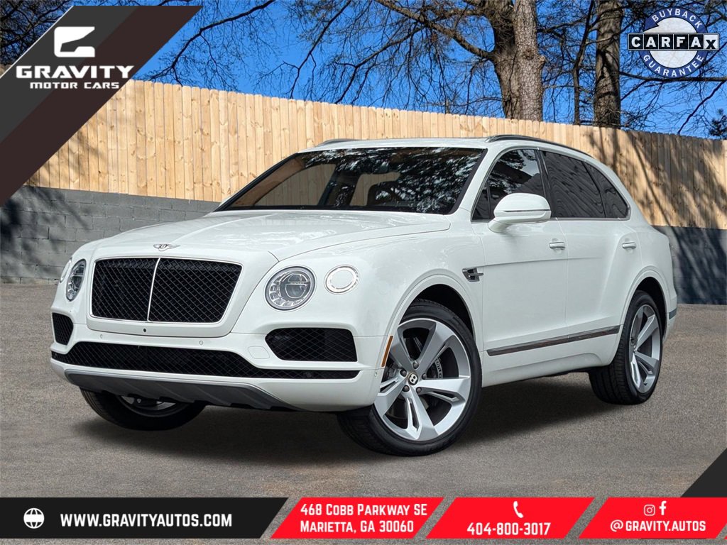 Used 2019 Bentley Bentayga