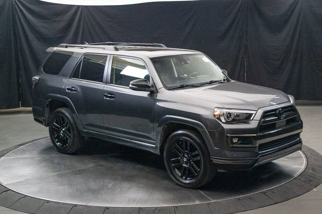 Used 2021 Toyota 4Runner Nightshade AWD/4WD image 3