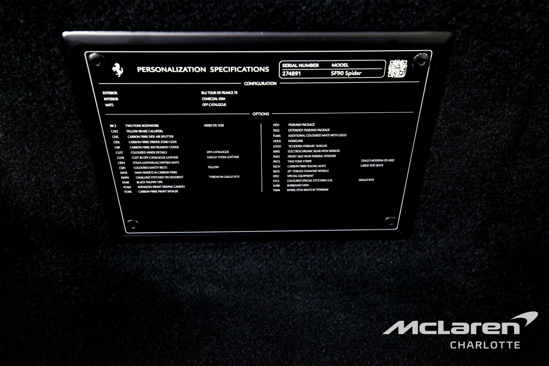 Used 2022 Ferrari SF90 Spider image 23