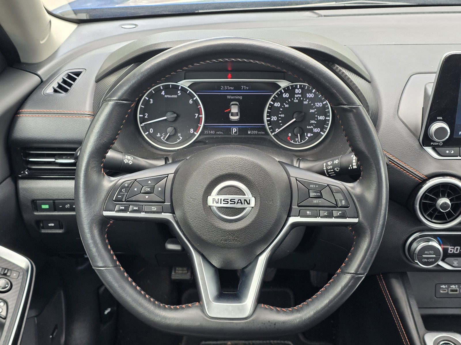 Used 2023 Nissan Sentra SR w/ SR Premium Package image 14