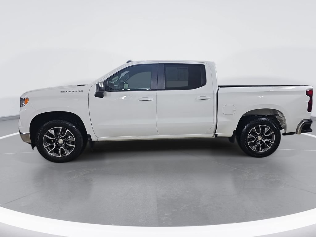 Certified 2022 Chevrolet Silverado 1500 LT AWD/4WD image 7
