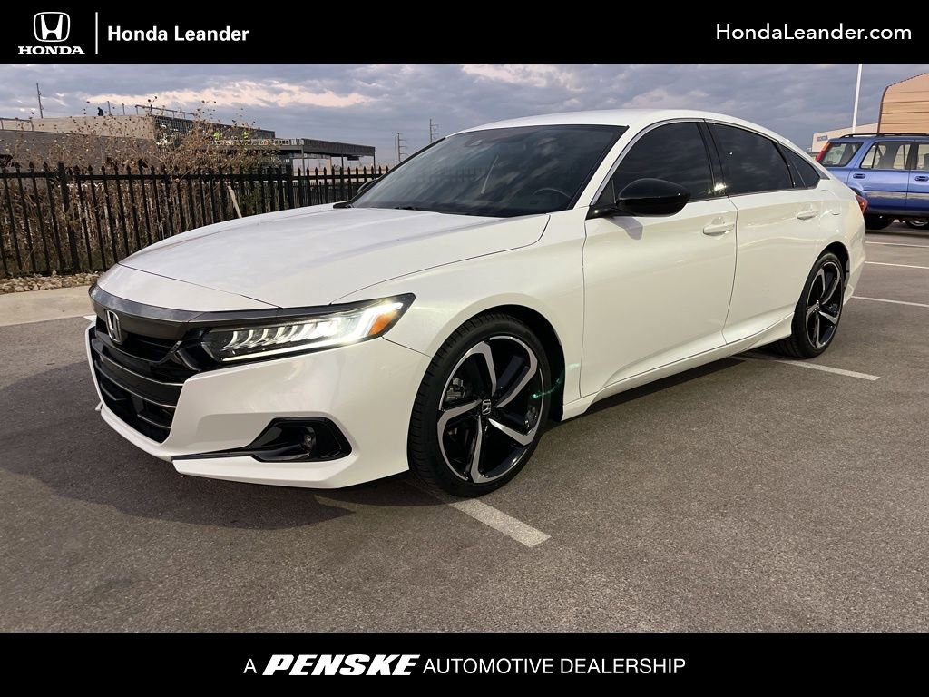 Used 2022 Honda Accord Sport