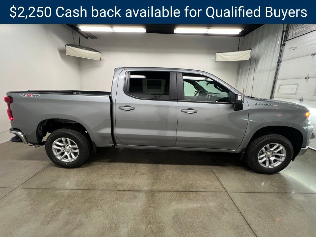 New 2026 Chevrolet Silverado 1500 LT AWD/4WD image 2