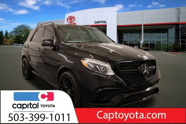 Used 2017 Mercedes-Benz GLE 63 AMG S