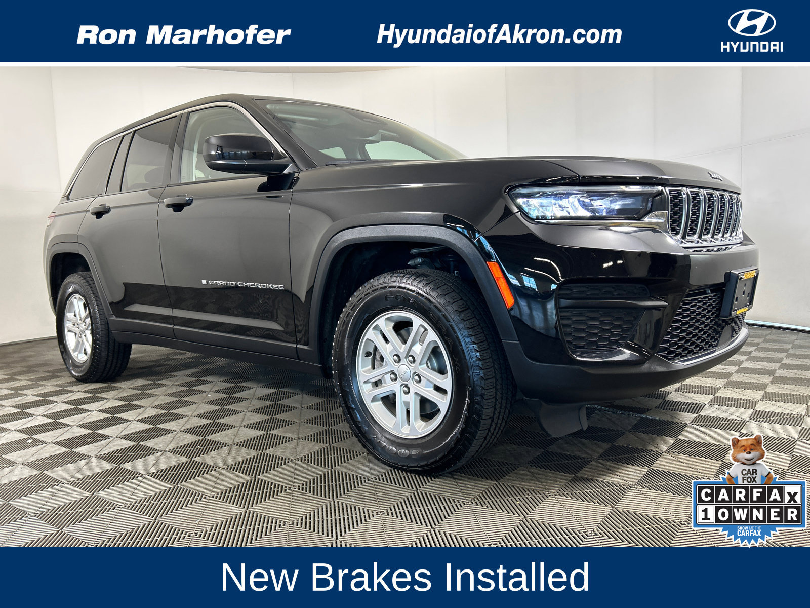 Used 2022 Jeep Grand Cherokee Laredo w/ Luxury Tech Group I