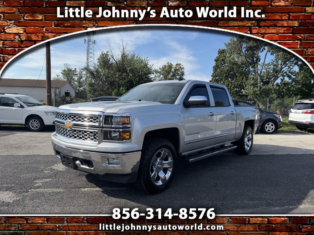 Used 2014 Chevrolet Silverado 1500 LTZ w/ LTZ Plus Package AWD/4WD image 1