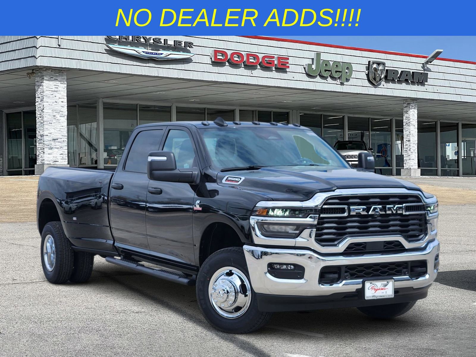 New 2026 RAM 3500 Tradesman